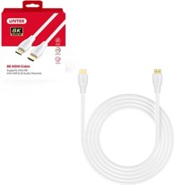 UNITEK HDMI 2.1 8K HDR kabel 1 m, bijeli