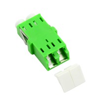 HELOS Optička spojnica LC/APC Duplex s laserskom zaštitom za FTTH priključnu dozu