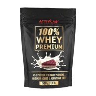ACTIVLAB Whey proteini Premium, Cherry Cake okus, 500 g