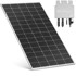 MSW Balkonski fotonaponski solarni panel, 300 W, set
