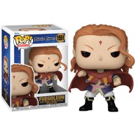 FUNKO POP Figura Black Clover Fuegoleon, 9 cm
