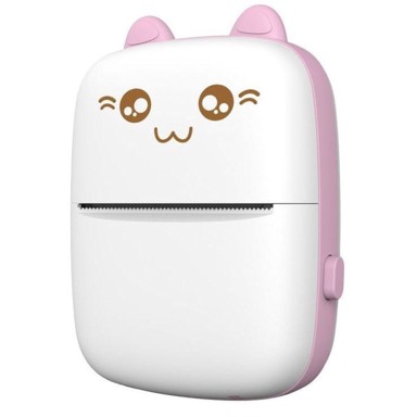 MG Pisač naljepnica C9, Bluetooth, ružičasta