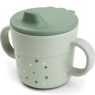 Dječja čaša Happy Dots, zelena