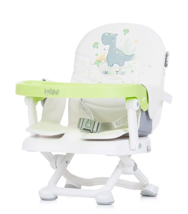CHIPOLINO Prijenosna hranilica Lollipop, aloe, bijelo/zelena