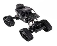 Auto na daljinsko upravljanje Rock Crawler 4x4 LHC012, 2u1, crni