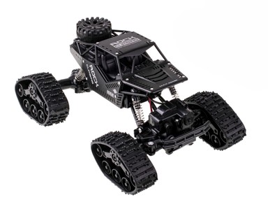 Auto na daljinsko upravljanje Rock Crawler 4x4 LHC012, 2u1, crni
