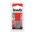 KWB Bit za bušilicu 3 BITS 25MM TORX 40 INDUS. SB