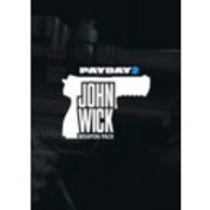 Igra za PC: PAYDAY 2 – John Wick Weapon Pack (DLC)
