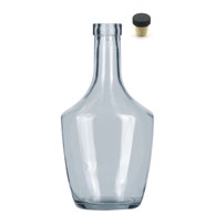 VETRO Staklena boca Armenia, 500 ml