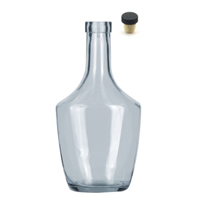 VETRO Staklena boca Armenia, 500 ml