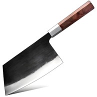 Kuhinjski sjekač KA-27625 KP27625, smeđe-srebrni