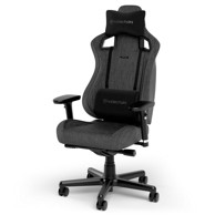 NOBLECHAIRS Gaming stolica EPIC COMPACT TX, antracit, karbon, NBL-ECC-TX-ATC