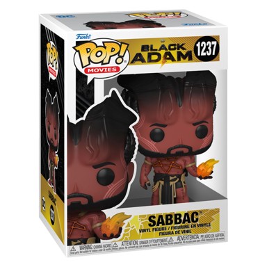 FUNKO POP! Figura Black Adam Sabbac