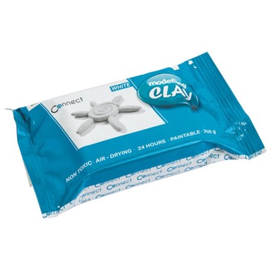 CONNECT Glinamol 250g, bijela