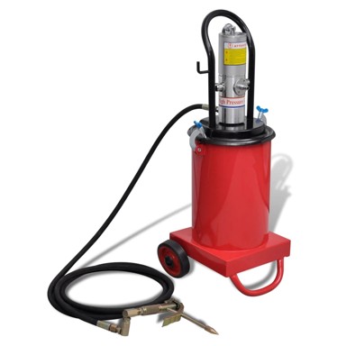 Tlak zraka za pneumatske mast brizgaljke, 12 L