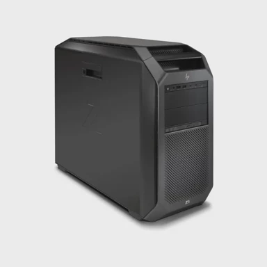 HP Stolno računalo Z8 G4 / Intel Xeon Gold 6138, 64GB, 512GB SSD, Quadro P5000 (obnovljen)