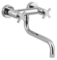 SAPHO Zidna slavina TRAX, krom