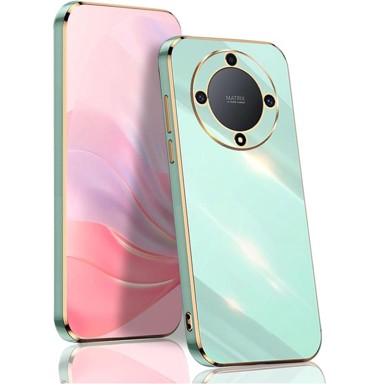 Futrola za Honor Magic 5 Lite, Glamour CamShield, mint boja