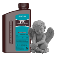 SUNLU 14K standardna 1kg, siva