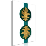 Slika Green Wealth Vertical 40x60