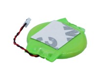 COREPARTS CMOS baterija za Lenovo 0,23Wh Li-ion 3,0V 75mAh zelena