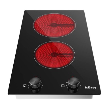 ISEASY Indukcijski štednjak dvozonski LT2V-30 s ručkama
