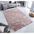 FLAIR RUGS Ružičasti vuneni tepih Gigi, 120 x 170 cm