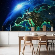Tapeta The Blue Planet, 350x256 cm, vodootporna