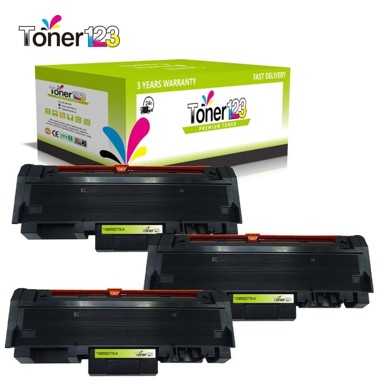 TONER123 Zamjenski toneri komplet Xerox 106R02778 / Phaser 3052, 3260 / WorkCentre 3215, 3225, 3x crna