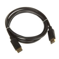 INLINE 4K (UHD) DisplayPort kabel, crni, 2 m 17102P