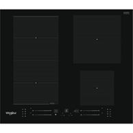 WHIRLPOOL Ugradbena indukcijska ploča WF S4160 BF, 59 cm, 4 zone, crna