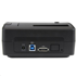 STARTECH Priključna stanica za disk SDOCKU313E, USB 3.2 Gen 2 Type-B, crna