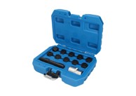 BRILLIANT TOOLS Set za skidanje sigurnosnih vijaka na kotaču 12-dijelni BT691210, za mercedes