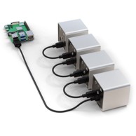 STREACOM Kit dinamičkih analognih brojčanika VU1, srebrni