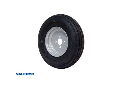 VALERYD Potporni kotač 5.00×10 4/100 (57), srebrni, 325kg, 6091020