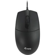 EQUIP Miš optički USB-A Silent 1,5 m crna