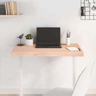 Stolna ploča 80x40x(2-6) cm, netretirana masivna hrastovina, prirodna  