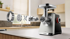 BOSCH Mlin za meso MFWS835M Serie 8, crna