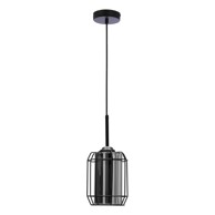 CANDELLUX LIGHTING Crna visilica ø 15 cm Jonera