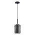 CANDELLUX LIGHTING Crna visilica ø 15 cm Jonera