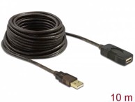 DELOCK Kabel, USB 2.0, USB-A (M) na USB-A (Ž), produžni, 10m