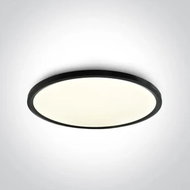 Plafonjera DM62160FB/B/C, LED 60 W, 4000 K, 5300 lm, crna