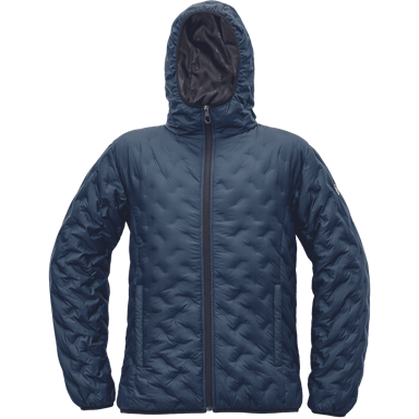 CERVA Perjani prsluk NEURUM, crni, 2XL