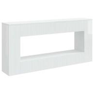 Konzolni stol 155 x 29 x 74 cm, visoki sjaj bijeli