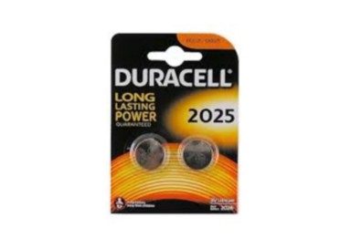 DURACELL Baterija CR2025 b2/DL2025b2, 2 kom.