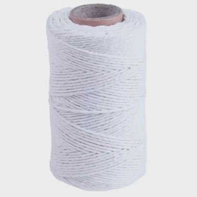 Pamučni konop, duljina 20 m, promjer 3,0 mm