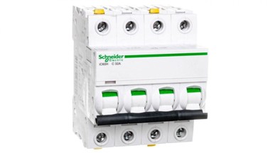 SCHNEIDER Automatski osigurač 4P C 32A 10kA AC iC60H-C32-4 Acti9 A9F07432