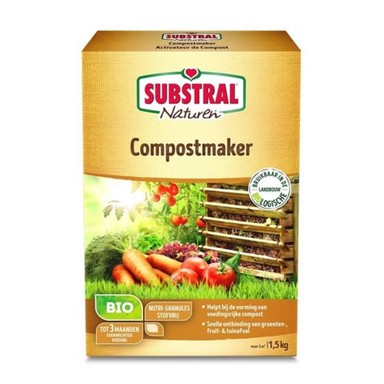 SUBSTRAL Naturen kompost aktivator 1,5 KG
