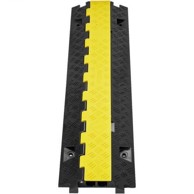 VEVOR Zaštita kabela ramp Cp-2u-1, 918 x 25 x 43 cm, crna