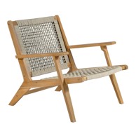 Drvena stolica FOTELJA ALBA 78x66x72 cm